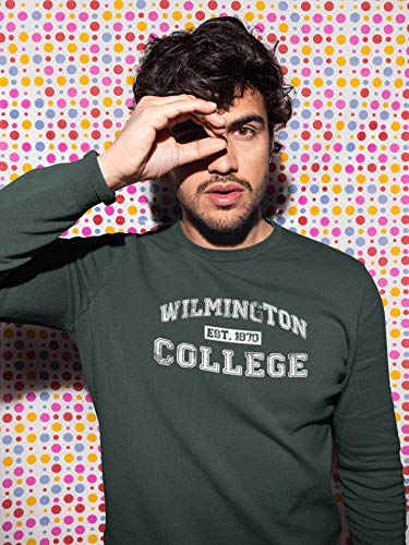 Wilmington College Est 1870 Unisex Crewneck Sweatshirt - Wilmington Quakers Apparel2