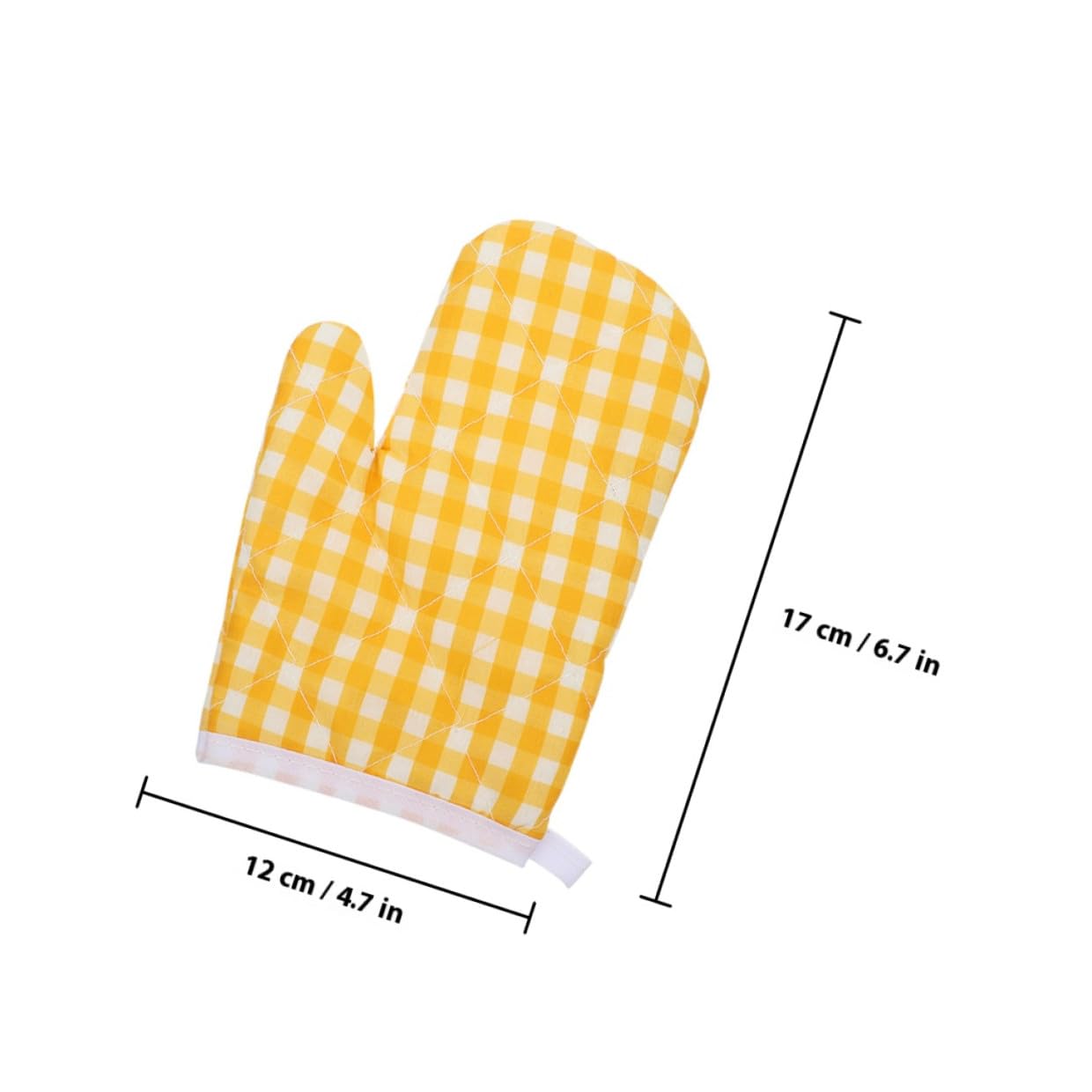 Moufles Isolants pour et de -Ondes Cuisine Four Lot 2 Pièces en Polyester Robuste Thermique Ménage