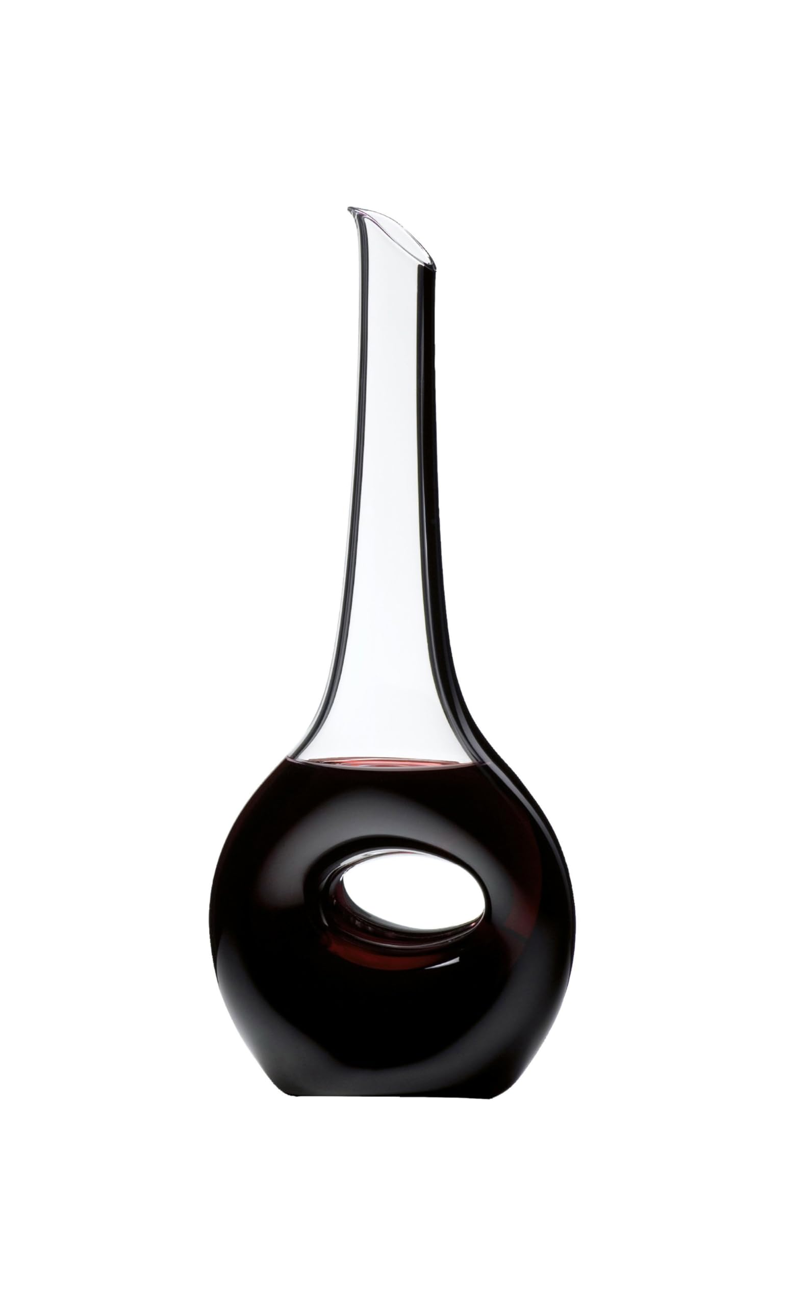 Riedel Decanter Black Tie Occhio Nero, Decantatore di Vetro Pregiato, 1210 ml, 2009/04
