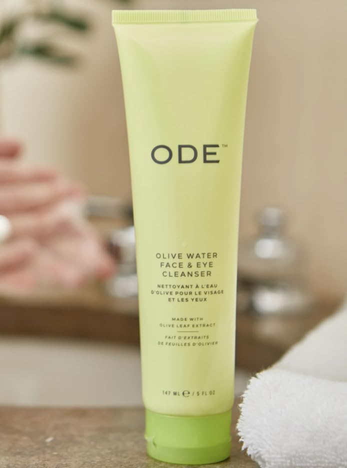 McEvoy Ranch Olive Water Face & Eye Cleanser (2-pack) by ODE Olive Oil Beauty - Image 3
