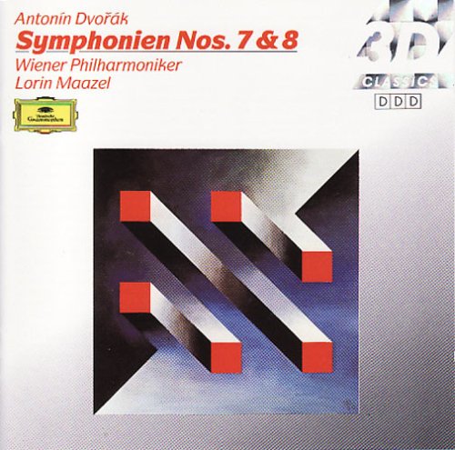 Symphonies 7 & 8 [Audio CD] Dvorak; Maazel and Vpo