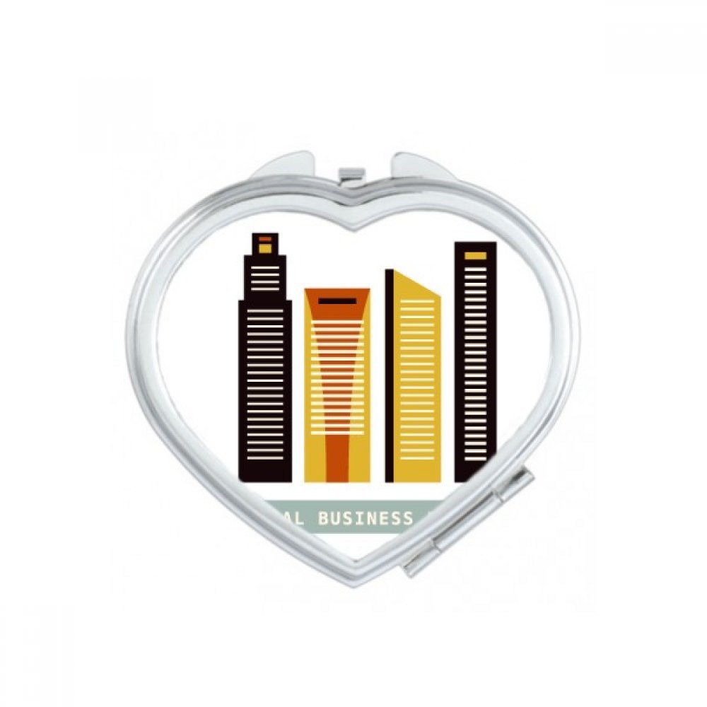 Miroir de poche Suntec City Singapour un petit cadeau mignon