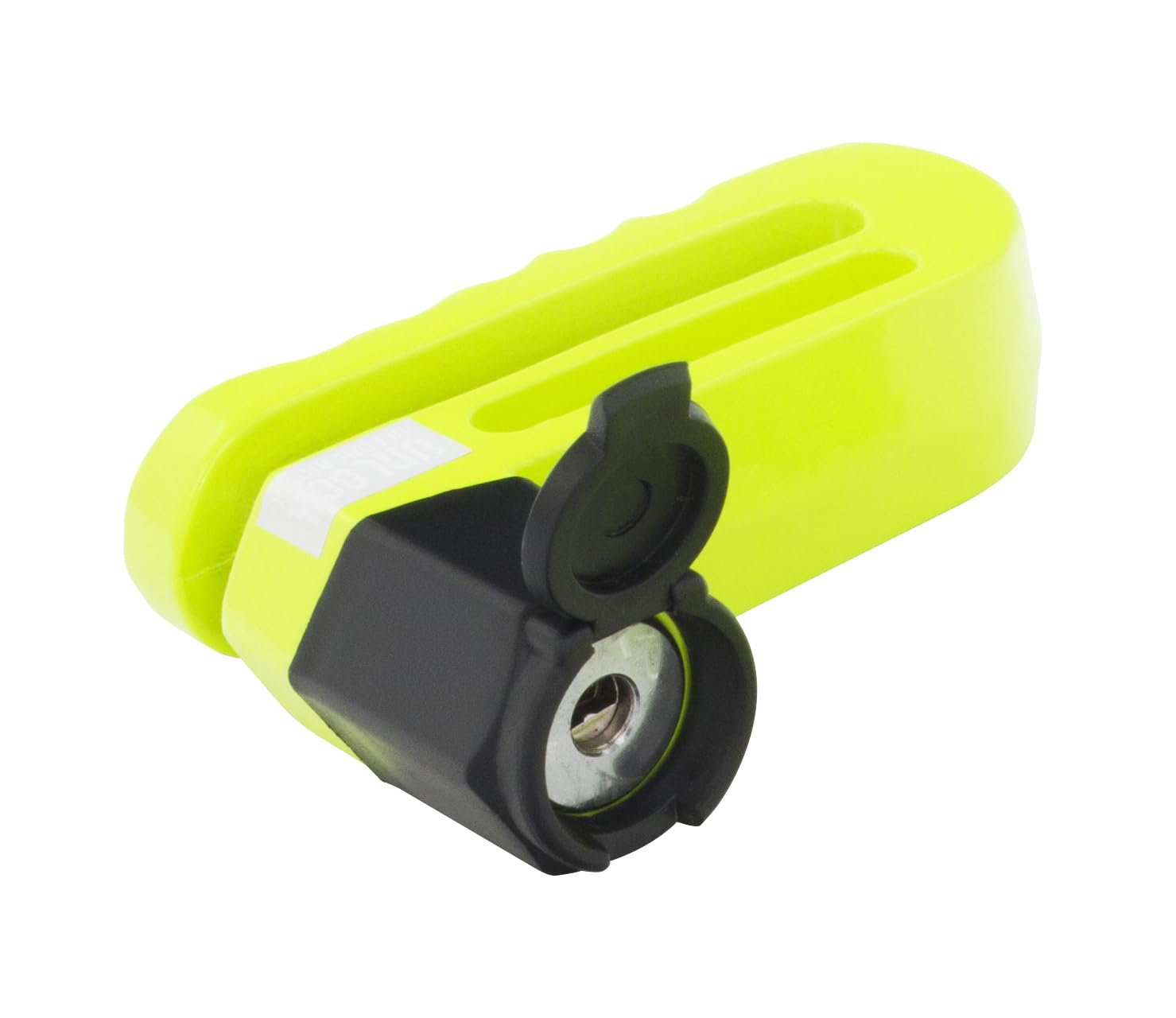 Mammoth Heavy Duty Motorcycle Motorbike Scooter Brake Disc Lock 10mm Yellow New