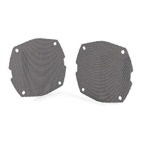 Cubierta de rejilla para parlante frontal Three T para Harley miniatura 6