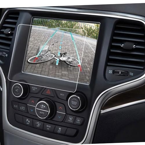 Vidrio protector de navegación 8.4" para aventuras en Jeep Compass y Renegade