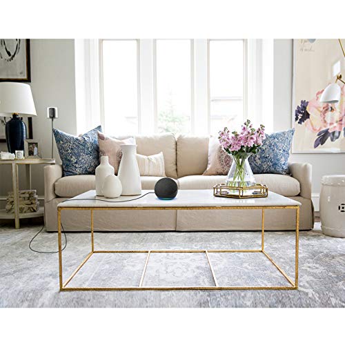 Power Cord Replacement For Alexa Dot 4Th Gen And Kids Edition Latest 2020, Alexa Dot 3Rd Gen - 15W Charger Adapter Plug #TOP3