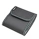 FOTGA Kameraobjektiv-Filtertasche für 3 Filter, passend für bis zu 95mm Rundfilter und 100x100mm(4x4) Quadratfilter, Faltbare 3-Taschen-Tasche für UV CPL ND Filter