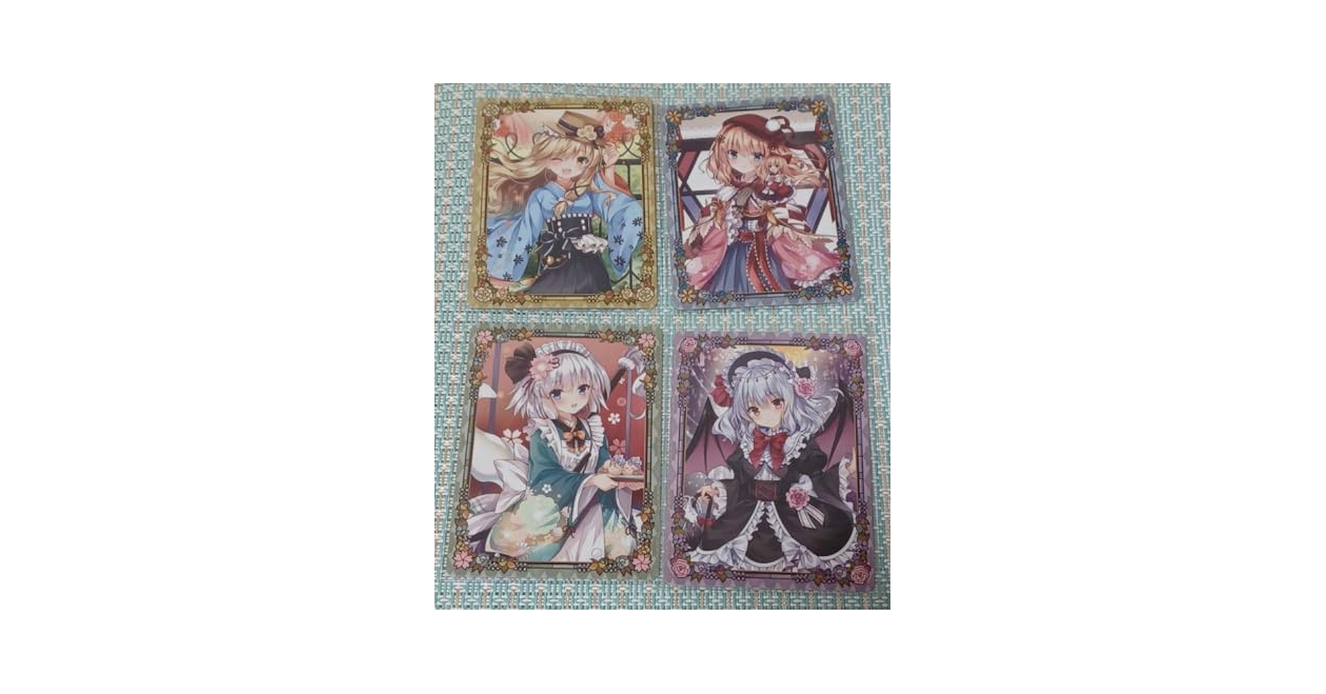 Amazon.co.jp: 東方 魔理沙 レミリア 妖夢 アリス カード コンプ