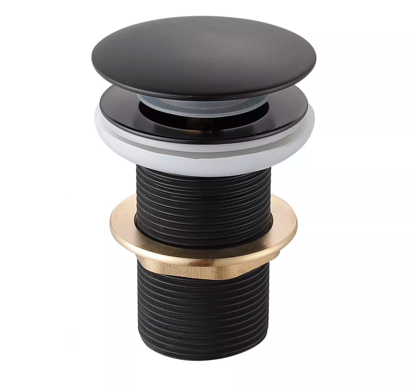 See full amazon price history chart for 24x7 eMall Brass Full Threaded Pop Up Waste Coupling Brass Top (Black - 6 Inches) 24x7 eMall Brass Full Threaded Pop Up Waste Coupling Brass Top (Black - 6 Inches) (B09TPK25P3) Amazon Price History, Amazon Price Tracker