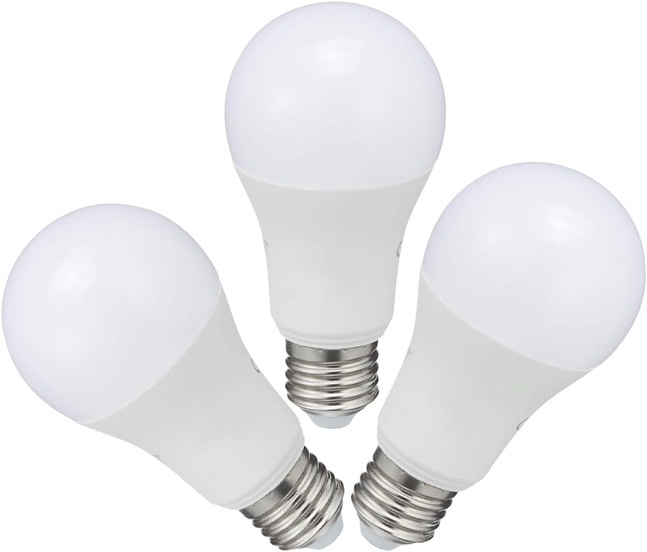 3 ADET Tasarruflu Ampul 12 W Led Lamba Beyaz E27 Duy 1150 Lümen Uzun Ömürlü 220 Volt Elektrik