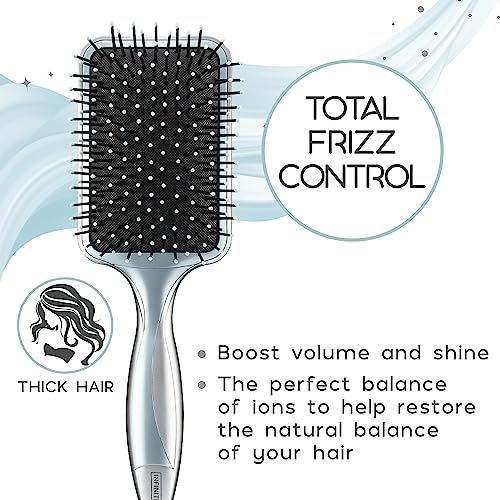 Conair Infinitipro By Conair - Hair Brush - Detangling Brush - Hair Brush For Thick Hair - Hairbrush Reduces Frizz And Adds Volume thumb #1