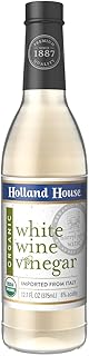 Holland House Organics White Wine Vinegar, 12.7 Oz