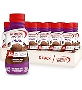 Premier Protein Shake MINIs, Chocolate, 22g Protein, 120 Calories, No Added Sugar, 8.75 fl oz, 12...