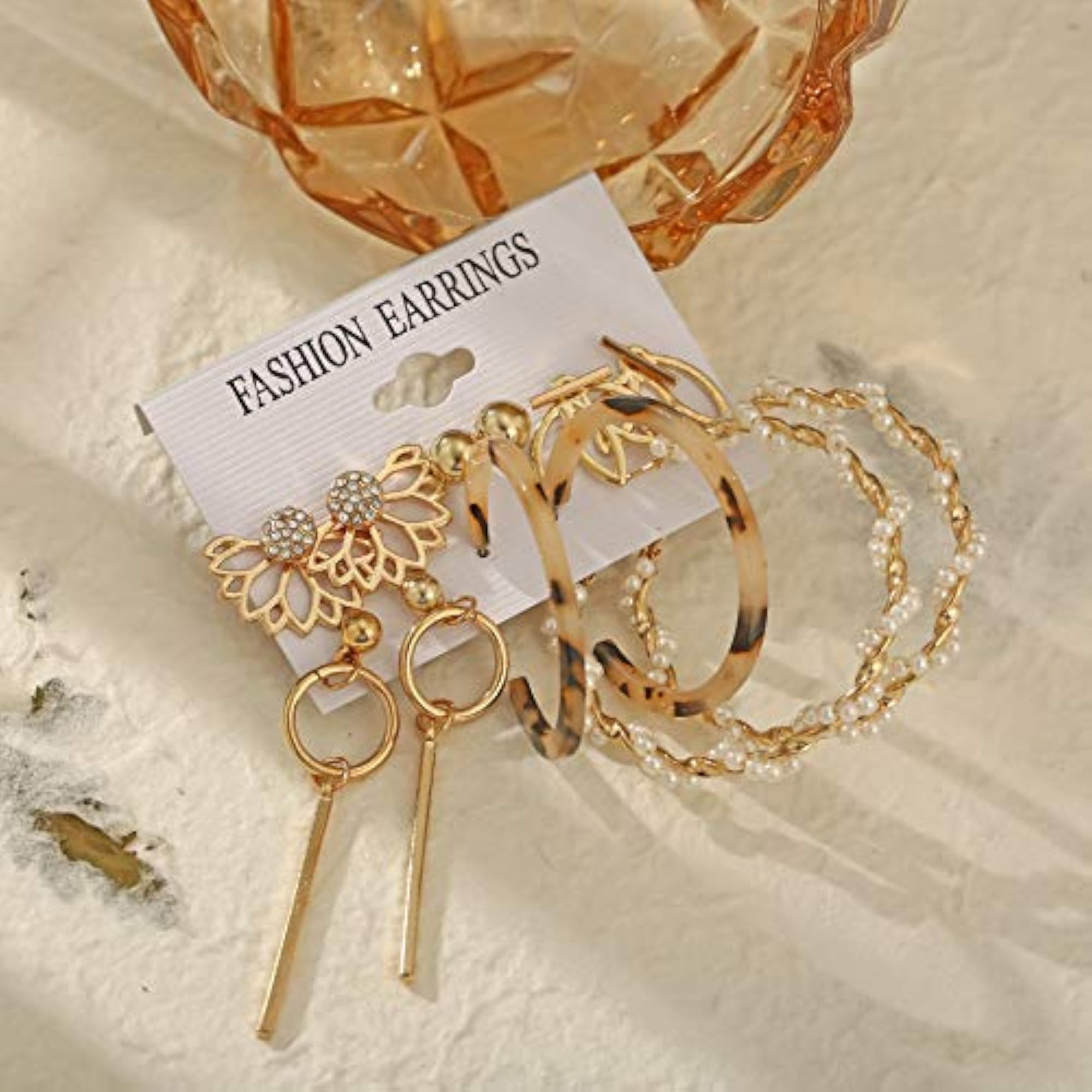 Stylish Earrings Combo Set for Women