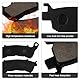 Bremsbeläge vorne und hinten für Honda SH 300i SH300i 2007-2014 SH 125 SH 125i, fürza 250 NSS250 2005-2008, fürza 300 NSS300 2013-2017
