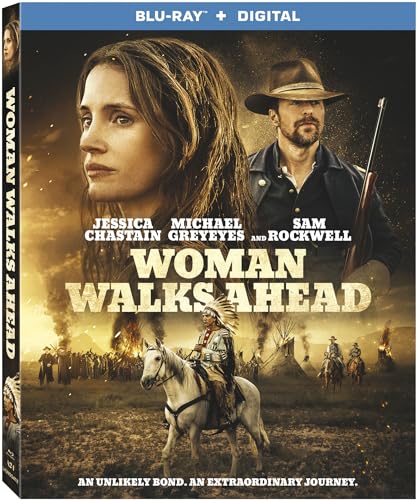 Woman Walks Ahead - BLURAY, Digital