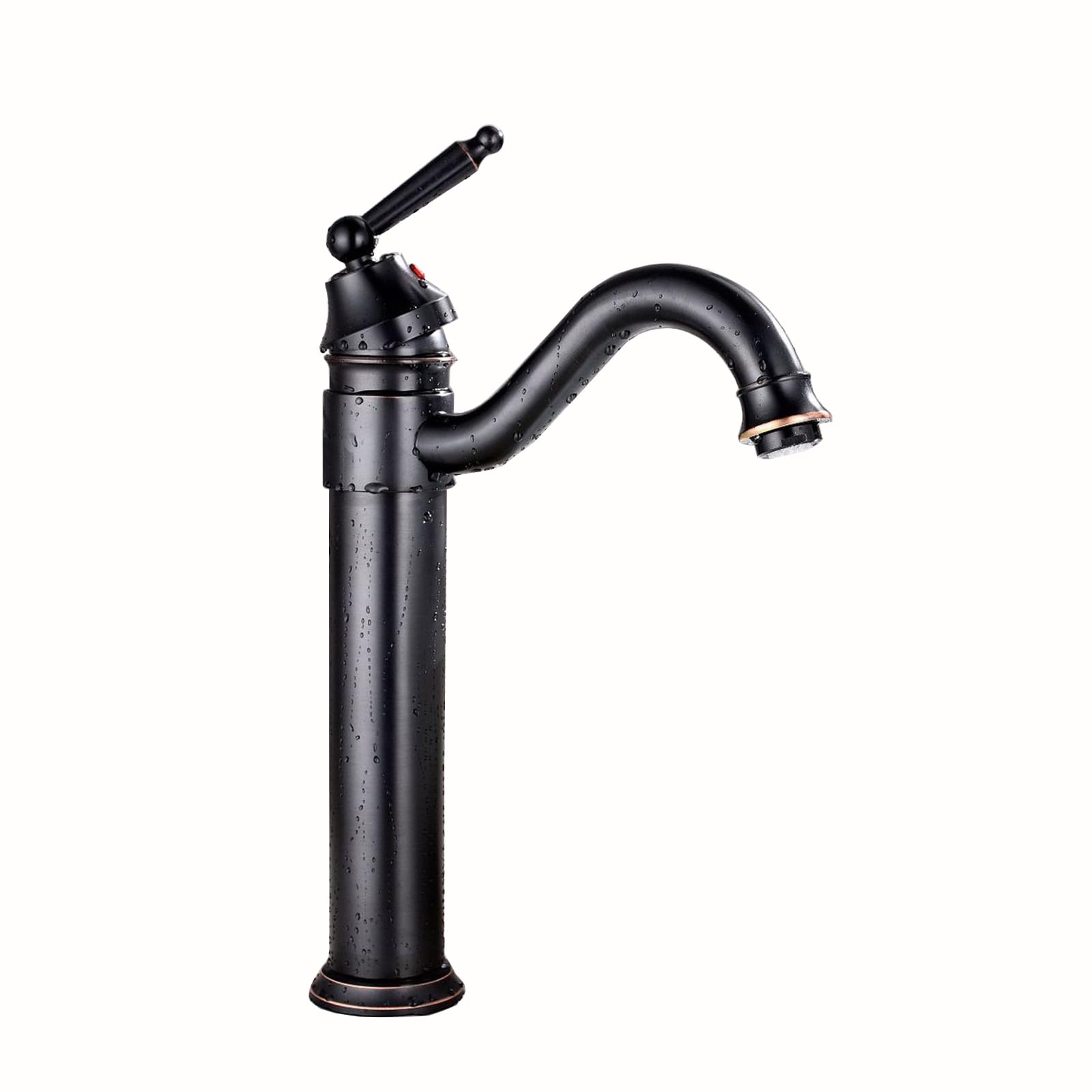 Bathroom Faucets Retro Black Bathroom Sink Faucets Single Handle