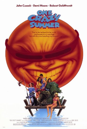 Amazon.com: One Crazy Summer Poster 27x40 John Cusack Demi Moore