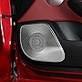 YOUTOOCAR Interior Door Speaker Decoration Cover Trim Compatible with KIA Stinger
