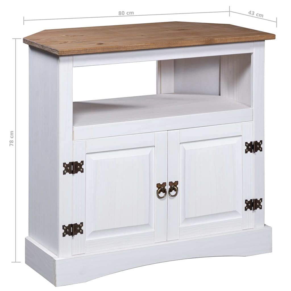 Zuiver Slides sidetable console tafel naturel Zuiver Slides sidetable console tafel naturel