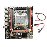 Carte mère haut de gamme X99-2011-3, puce B85, alimentation CPU entièrement à semi-conducteurs stable et puissante, et carte mère dédiée aux studios de jeux équipée d'un port USB 3.0, d'un port 3.0 et d'une interface M.2.