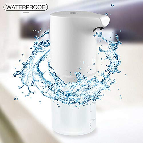 Loijon Distribuidor de sabão automático de grande capacidade 350 ML Sensor IR Distribuidor de sabão