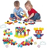 ⭐ Fördert die Vorstellungskraft, Kreativität, Geschicklichkeit, Bewegungskoordination und räumliche Orientierung des Kindes und macht dabei Spaß. Ideales Baby Geschenk für Mädchen und Jungen zum Geburtstag und mehr.