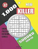1,000 + New sudoku killer 10x10: Logic puzzles extreme levels (Killer sudoku)