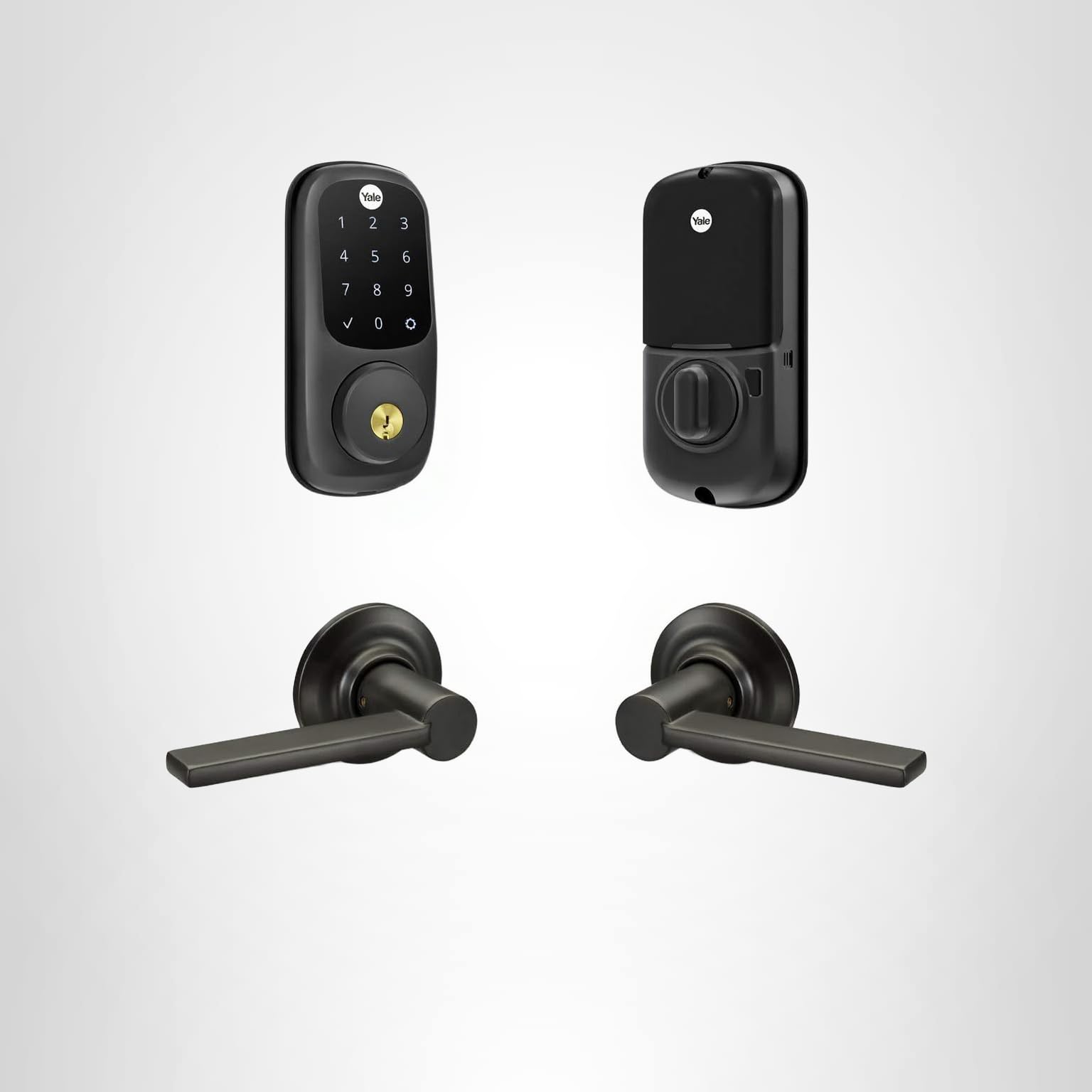 Amazon.com: Yale Security Assure Lock Touchscreen with Z-Wave with