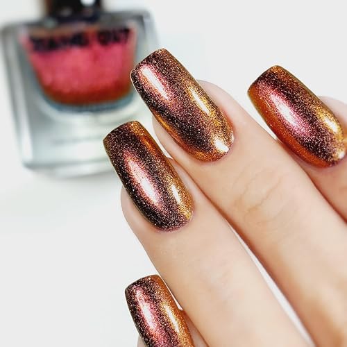 Image of Multi Chrome | Color Changing | Boutique Nail Lacquer | Nail Polish Collection (Glaze Glam)