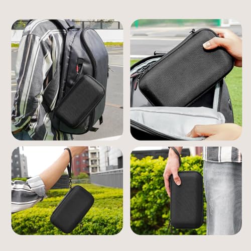 YINGSHIJIANG Osmo Pocket 3 Case,Perfect Fit Portable PU Storage Pouch Bag for DJI Osmo Pocket 3 Creator Combo Accessories,Perfectly Compatible with DJI Osmo Pocket 3(Pink) by YINGSHIJIANG - Used condition - Image 4