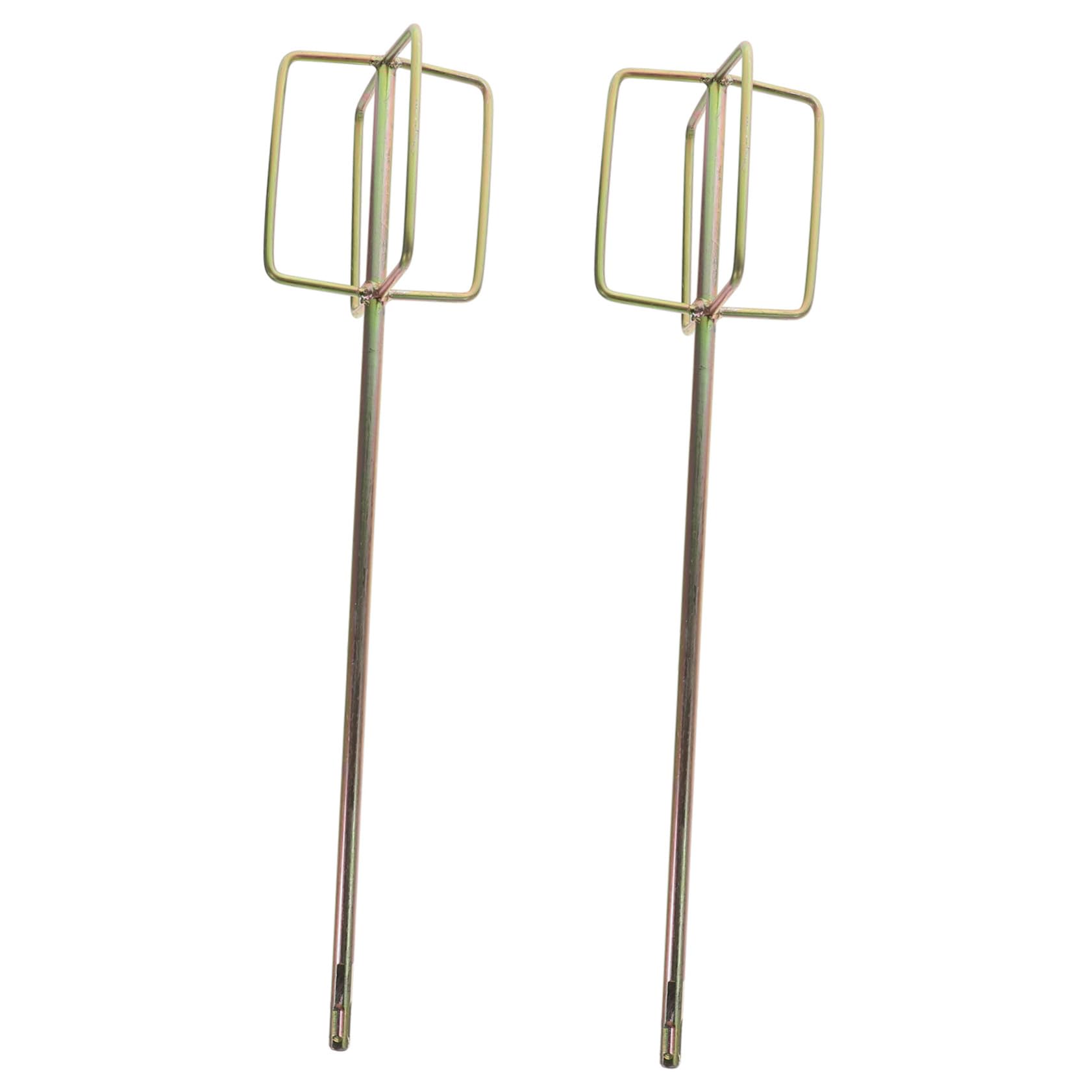 Tiges de mélange de ciment et peinture pour perceuse électrique Angoily x2