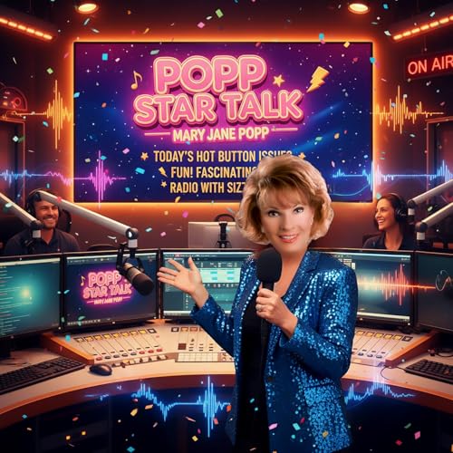 Popp Star Talk with Mary Jane Popp Podcast Por BBS Radio BBS Network Inc. arte de portada