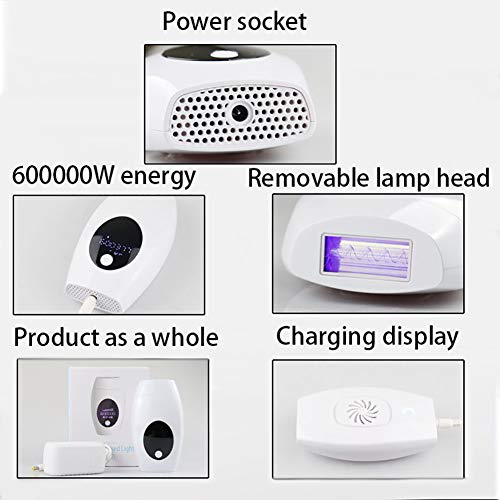 DEPILADOR A LASER PERMANENTE FOTODEPILADOR INDOLOR E PRATICO