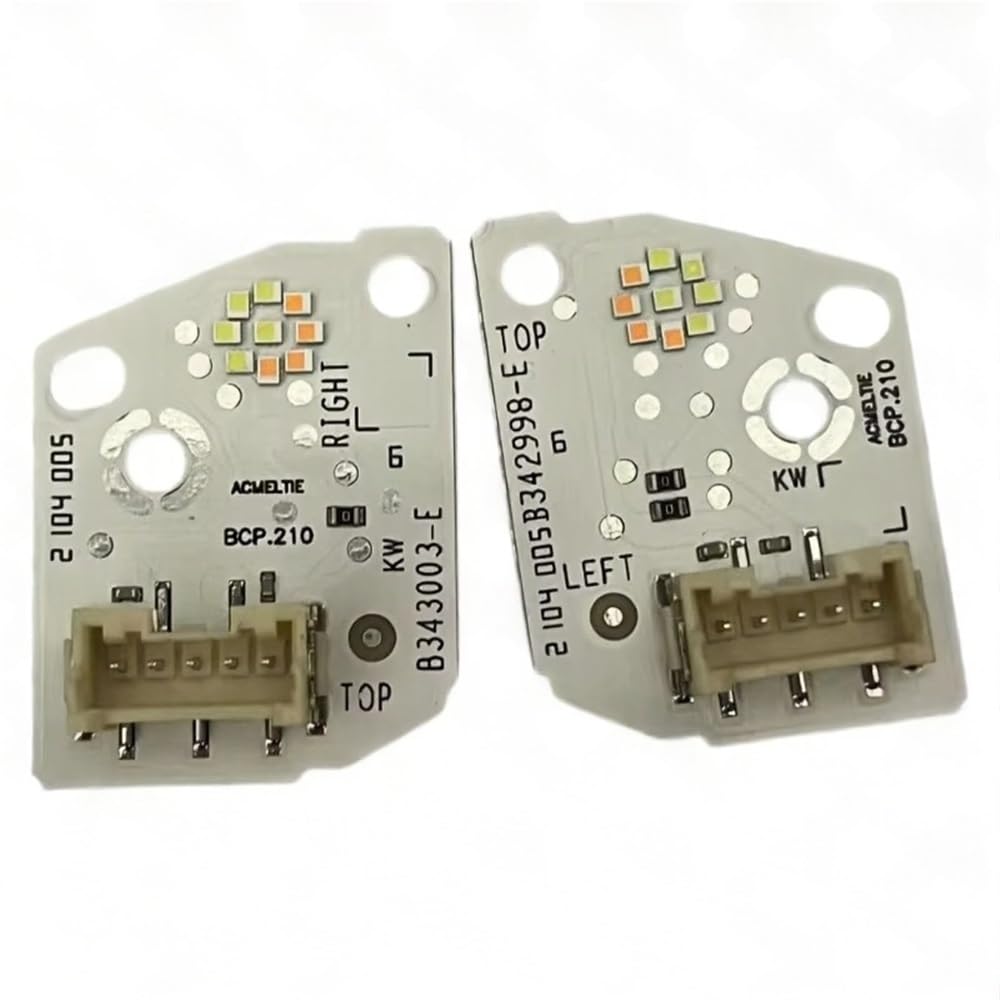 Jiiyp One Color Lighting Driver B342998-E B343003-E Drl Module Led For Fabia Iv Car Daytime Running Light Source