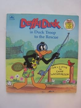 Daffy Duck in Duck Troop to the Rescue