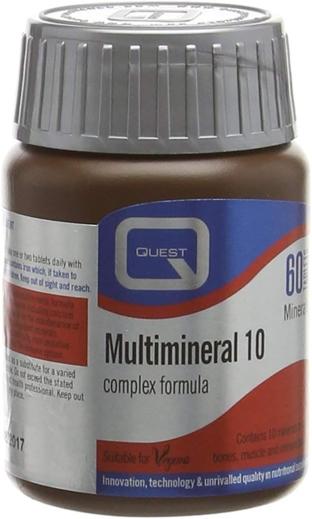 Quest Multimineral 10 60 Tablets