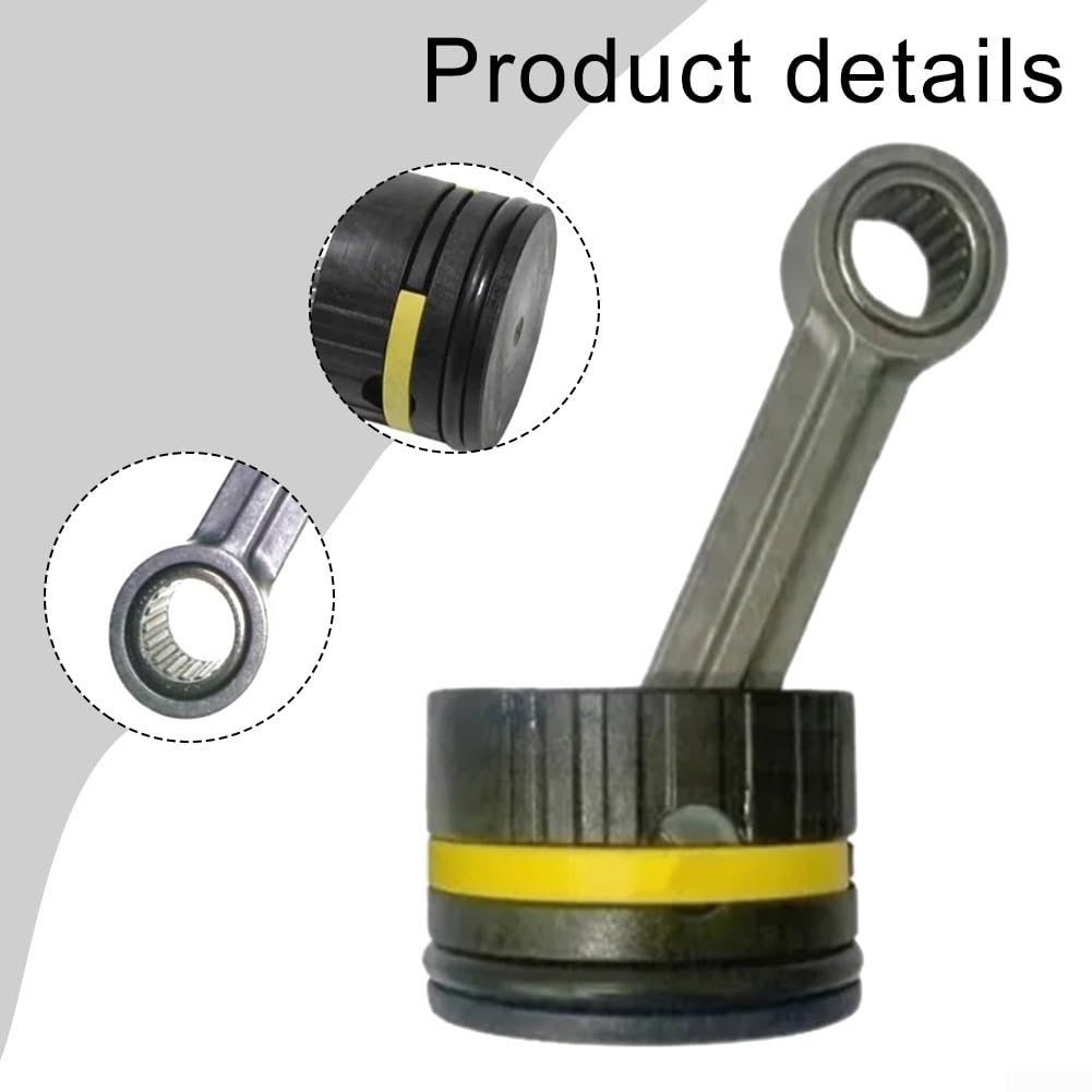 Zoegneer GSH16 28 30 - Pieza de repuesto de martillo eléctrico 1607000C3M de aleación de acero resistente al desgaste, doble capa, anillo a prueba de polvo para GSH16 28 GSH16 30 Easy
