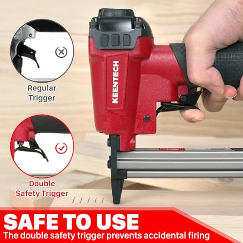 KEENTECH 20GA T50 Staple Gun