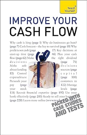 Improve Your Cash Flow: Teach Yourself 2nd Edition book cover
