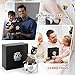 Best Dad Ever Gifts, Shaving Brush Kit for Father, 3 in 1 Shaving Set for Men's Father Day Birthday Gift from Daughter Son, Includes Badger Hair Shave Brush, Bowl and Stainless Steel Stand