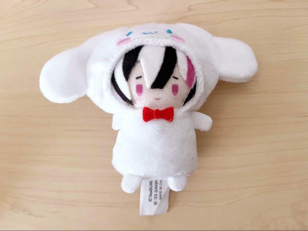 悪魔執事と黒い猫 あくねこ ベリアン パペラ あくねこ ベリアン・クライアン マスコット 悪魔執事と黒い猫 あくねこ