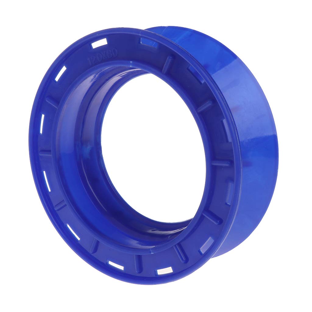 Bobina Avvolgifilo Da Pesca - Plastica ABS, 120/80 Mm, Per Lenza Fino 500m - Foto 2