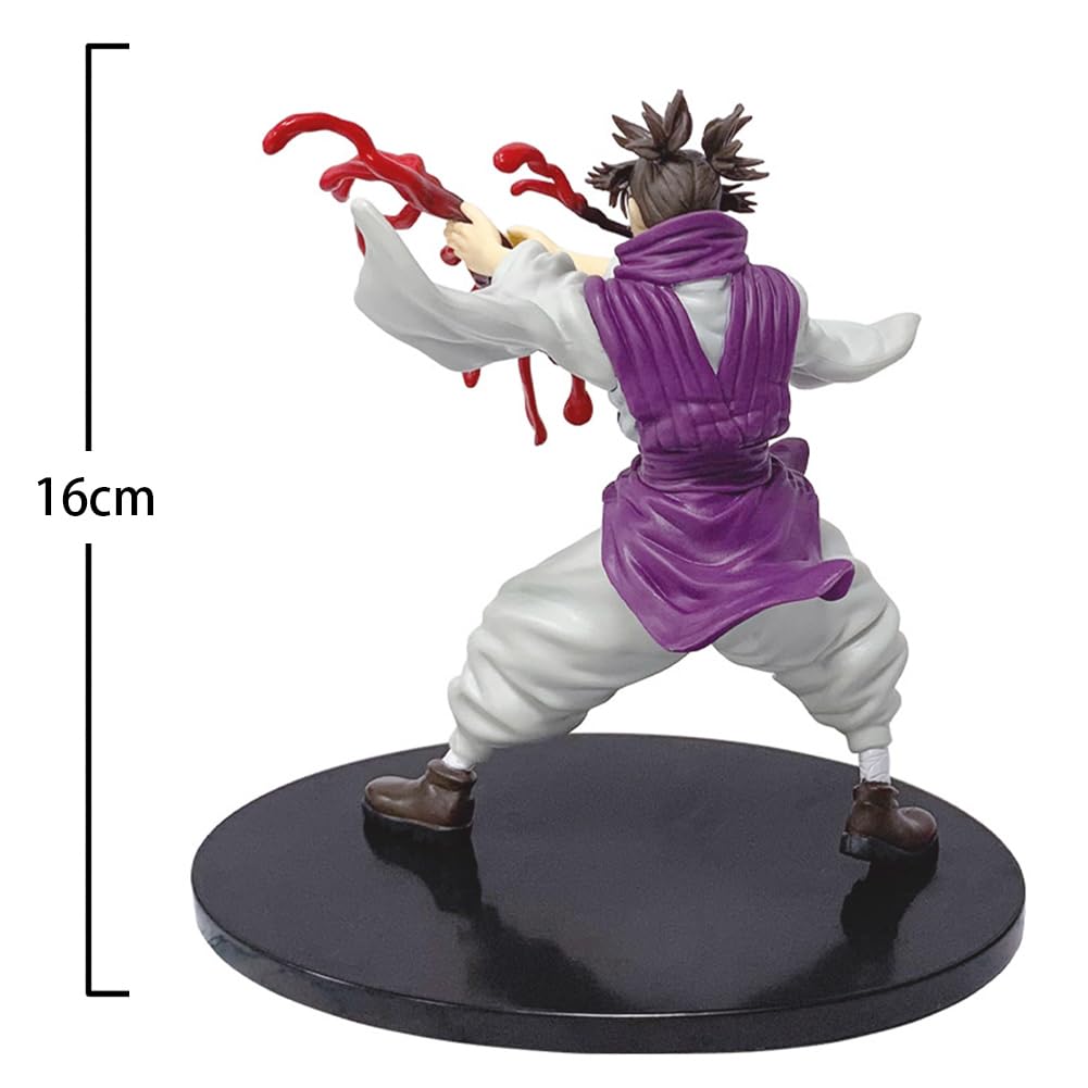 Xinchangda Lot de 2 figurines Chōsō et Itadori Yuji - Pièces interchangeables et modèle mobile - 10 cm - Figurine d'anime - Décoration de bureau - Objets de collection Xinchangda Lot de 2 figurines Chōsō et Itadori Yuji - Pièces interchangeables et modèle mobile - 10 cm - Figurine d'anime - Décoration de bureau - Objets de collection