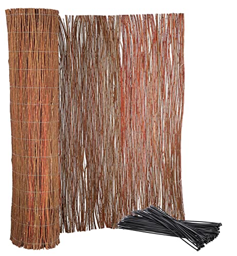 KOTARBAU® Malla de ocultación, 140 x 500 cm, Rollo de 5 Metros, V...