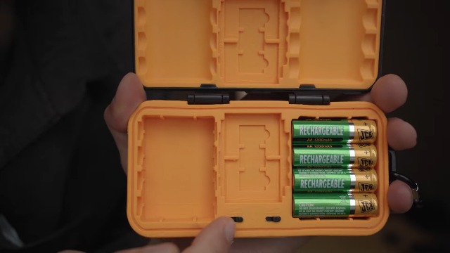 Custodia Per Schede Di Memoria K&F Concept | 25 Slot | Impermeabile E Antiurto | Per SD, CF, MicroSD - Foto 9