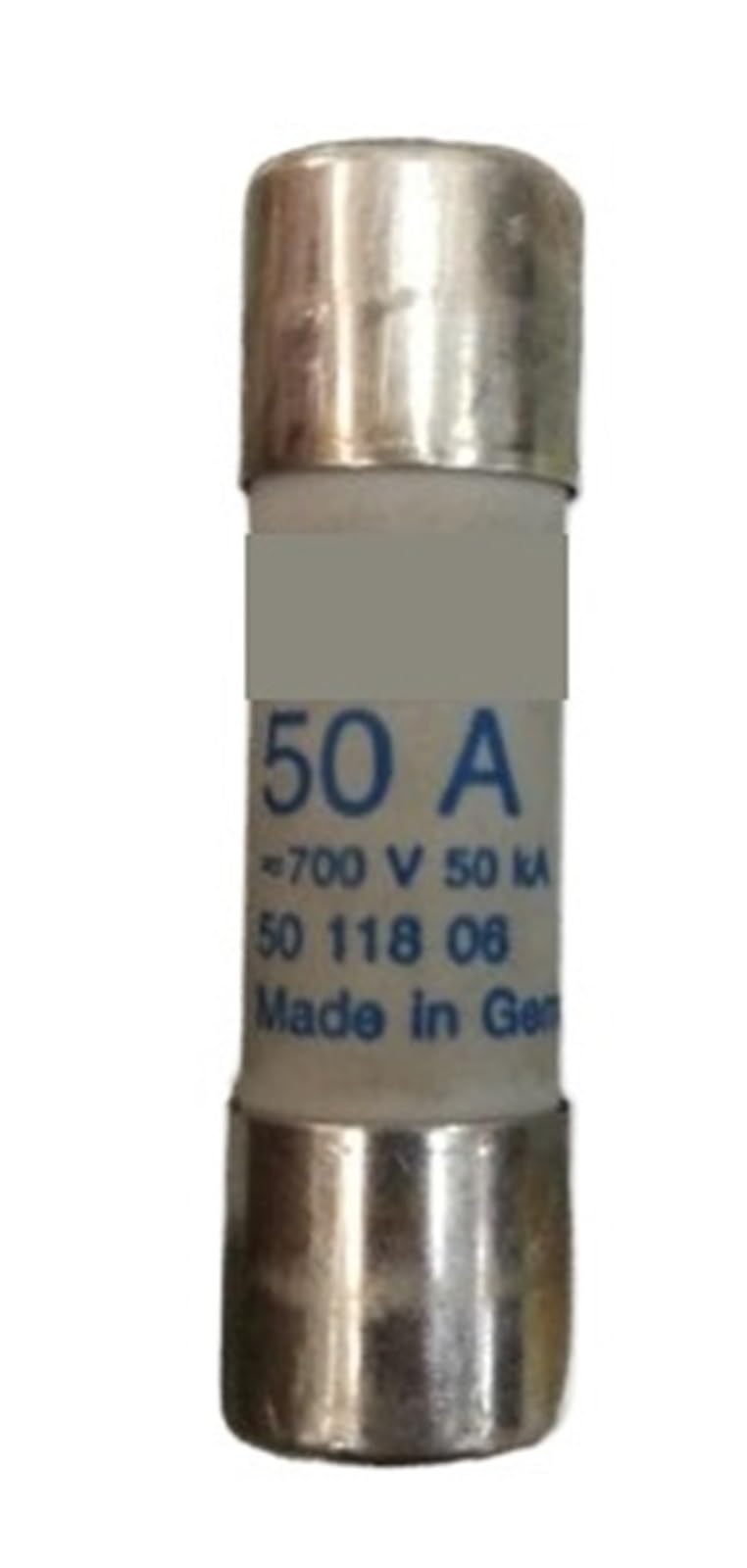 WBNFFUCYU Fuses: 50A DC700V 50KA aR 5011806 / 63A 700VDC 30KA 5020106 10A 12A 16A 20A 25A 32A 40A 5020206 14 * 51(50a,5020206-ear)