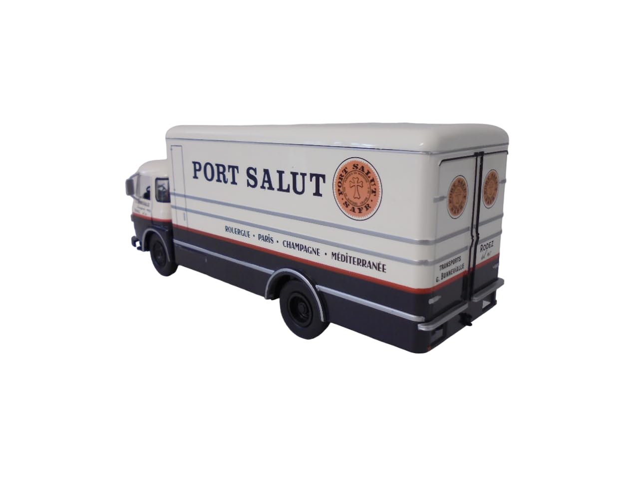 OPO 10 - Truck 1:43 compatible with Saviem Renault JM 200 Frigo Port Salut - SM4, Small - Image 3