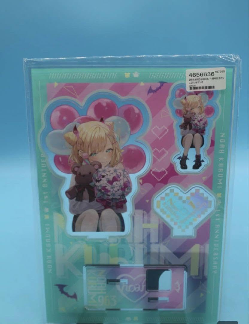 Amazon.co.jp: ぶいすぽっ ぶいすぽ 胡桃のあ 一周年記念グッズ 