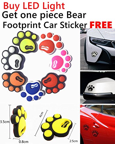 skylightauto 10pcs LED Premium Xenon White Light Interior Package Deal for Jeep Compass 2007-2017